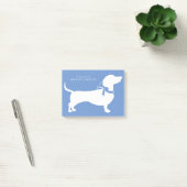 Dachshund Wiener Dog Puppy Post-it® Notes (Kantoor)