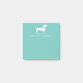 Dachshund Wiener Dog Puppy Post-it Notes (Voorkant)