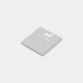 Dachshund Wiener Dog Puppy Post-it Notes (Schuin)