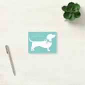 Dachshund Wiener Dog Puppy Post-it Notes (Kantoor)