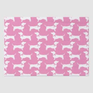 Dachshund Wiener Dog Puppy Tissue Paper Tissuepapier