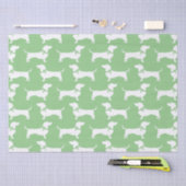 Dachshund Wiener Dog Puppy Tissue Paper Tissuepapier (Craft)