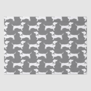 Dachshund Wiener Dog Puppy Tissue Paper Tissuepapier