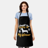 Dachshund Wiener Dog Schort (Gedragen)