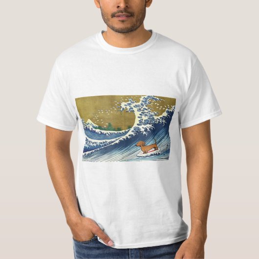 Dachshund  - Wiener Dog T-shirt (Voorkant)