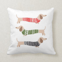 Dachshund Wiener Dogs Kersttrui Holiday
