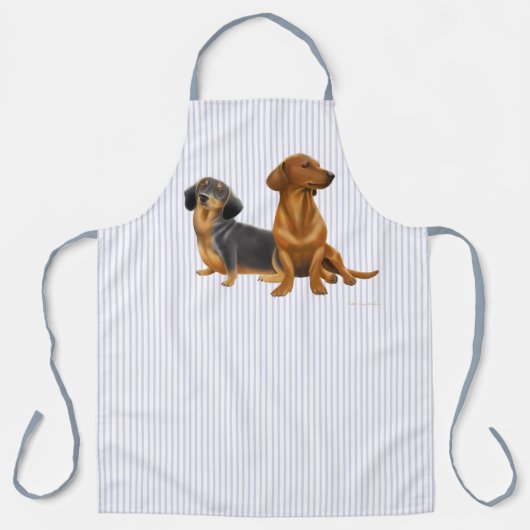 Dachshund Wiener Dogs Schort (Voorkant)