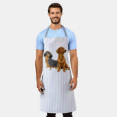 Dachshund Wiener Dogs Schort (Gedragen)