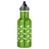 Dachshund Wiener Hond Groene Waterfles (Rechts)