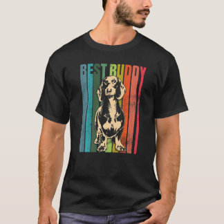 Dachshund Wiener Hondenras 44 T-shirt