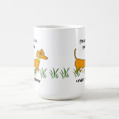 Dachshund Wiener Koffiemok (Center)