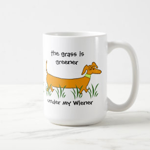 Dachshund Wiener Koffiemok