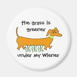 Dachshund Wiener Magneet