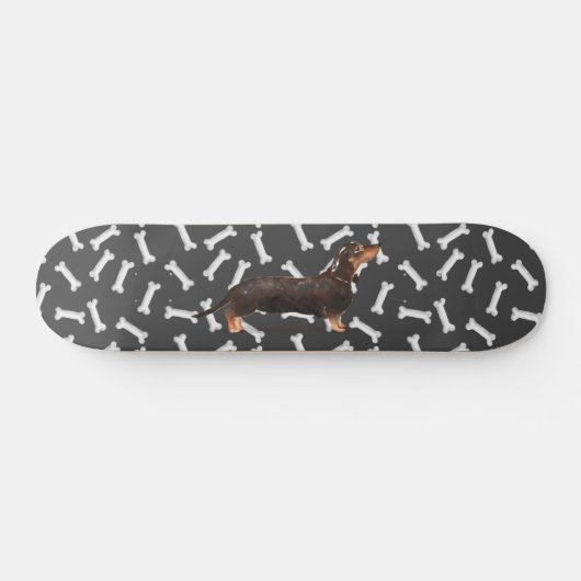 Dachshund wiener persoonlijk skateboard (Horizontaal)