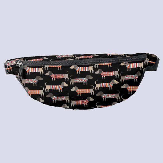 Dachshund Wiener Worst Dog Heuptasje