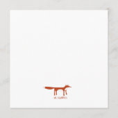 Dachshund Wiener Worst Dog Kaart (Achterkant)