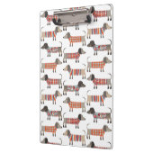 Dachshund Wiener Worst Hond Klembord (Links)