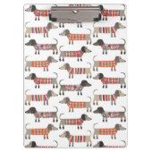 Dachshund Wiener Worst Hond Klembord (Voorkant)