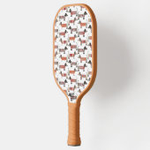 Dachshund Wiener Worst Hond Pickleball Paddle (Links)