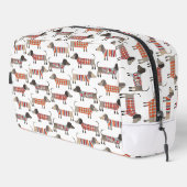 Dachshund Wiener Worst Hond Toilettasje (Rechterhoek)