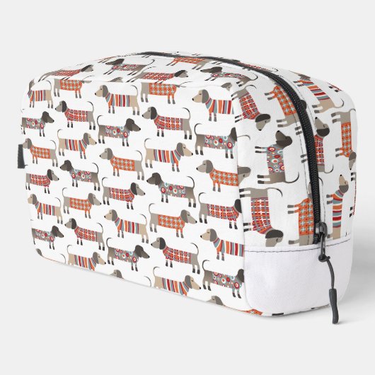 Dachshund Wiener Worst Hond Toilettasje (Rechterhoek)