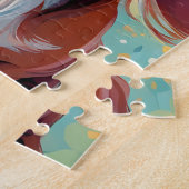 DACHSHUND Wienerdog leuke kinder puzzel (Zijkant)