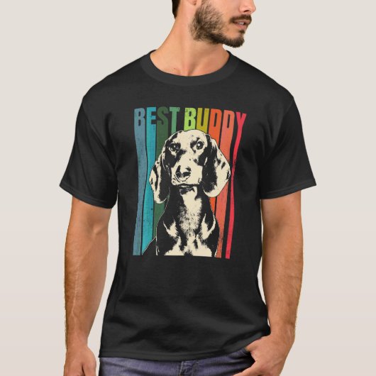 Dachshund Wienerras  46 T-shirt (Voorkant)