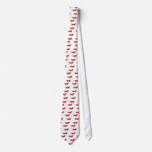 Dachshund Wienie Dog Novelty Stropdas