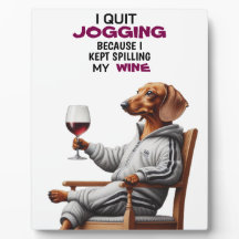 Dachshund Wijn Drinker