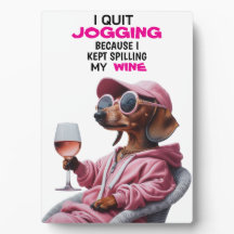 Dachshund Wijn Drinker