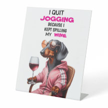 Dachshund Wijn Drinker
