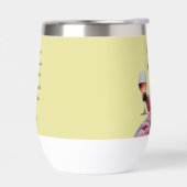 Dachshund Wine Drinker (Links)