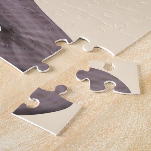 Dachshund Wine Snob Legpuzzel (Zijkant)