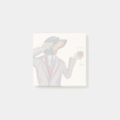 Dachshund Wine Snob Post-it® Notes (Voorkant)