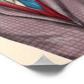 Dachshund Wine Snob Poster (Hoek)