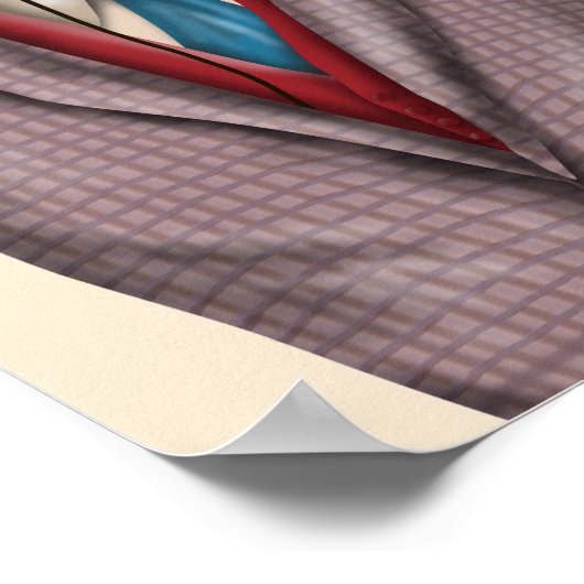 Dachshund Wine Snob Poster (Hoek)