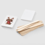 Dachshund Winter Joy Handwaaier (Niet-gemonteerd)