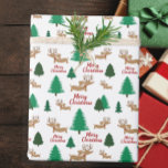 Dachshund Winter Wonderland kerstcadeautje Cadeaupapier<br><div class="desc">🎁❄️ Transformeer je cadeaus in een *Teckel Winter Wonderland* met dit heerlijke kerstinpakpapier! Met schattige teckels die stoeien door een besneeuwd tafereel met feestbomen en gezellige winterdetails, is deze cadeauverpakking ideaal voor hondenliefhebbers met een winterse look die een magische, seizoensgebonden touch willen toevoegen aan hun vakantie-cadeaus. Ideaal voor het inpakken...</div>