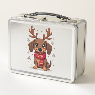Dachshund Wintervreugde