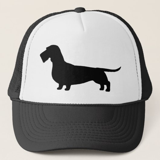 Dachshund (Wire Hair) Trucker Pet (Voorkant)