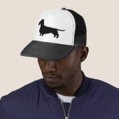 Dachshund (Wire Hair) Trucker Pet (In situ)