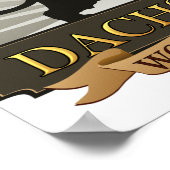 Dachshund [Wire-haire] Poster (Hoek)