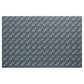Dachshund - Wire Haire Stof (Yard (91,4 cm))