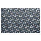 Dachshund - Wire Haire Stof (Fat Quarter)