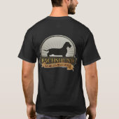 Dachshund [Wire-haire] T-shirt (Achterkant)