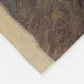 Dachshund (Wirehaire) schilderende oorspronkelijke Fleece Deken (Hoek)