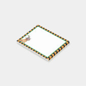 Dachshund Witch Post-it® Notes (Schuin)