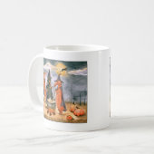 Dachshund Witches Koffiemok (Voorkant links)