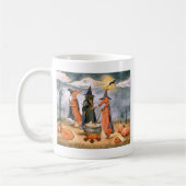 Dachshund Witches Koffiemok (Links)