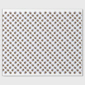 Dachshund Wolken Cadeaupapier (Vlak)